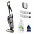 Bissell CrossWave Hydrosteam Pet Pro Odkurzacz pionowy Prąd przemienny Suchy i Mokry Bez worka 0 l 1100 W Czarny, Srebrny