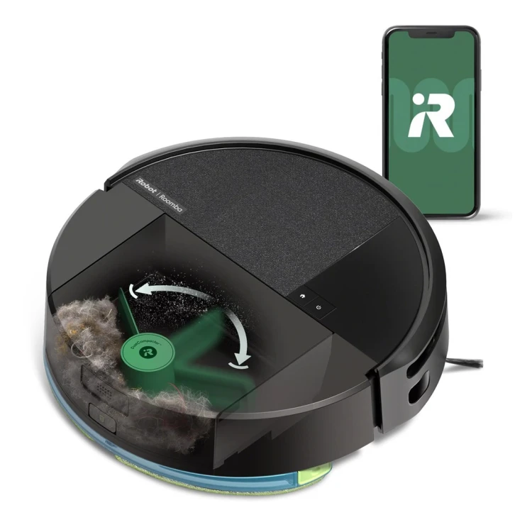 iRobot Roomba 205 Combo Czarny
