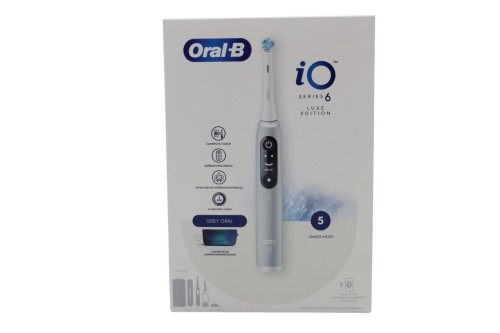 Szczoteczka elektryczna Oral-B iO Series 6 Grey Opal Luxe Edition