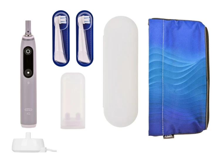 Szczoteczka elektryczna Oral-B iO Series 6 Grey Opal Luxe Edition