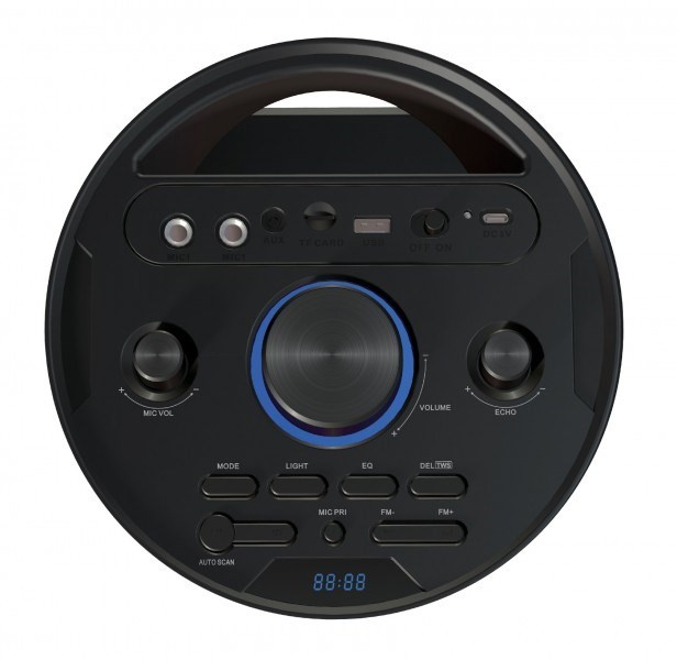 Rebeltec SoundBox 630 Przenośny głośnik Bluetooth stereo czarny, 70W RMS