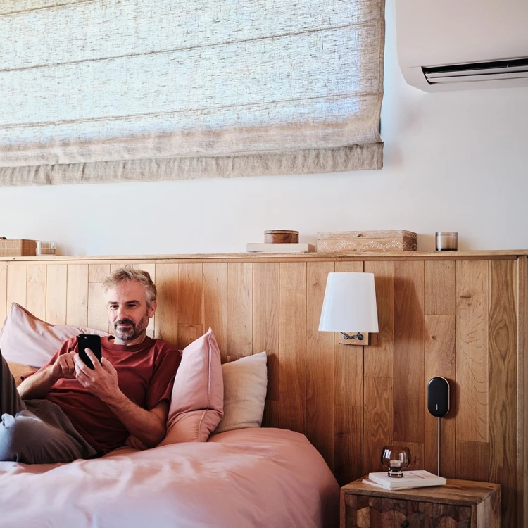 Zestaw 2 sterowników klimatyzacji Netatmo 2 NAC