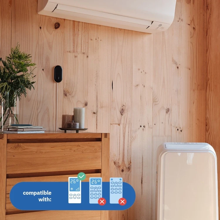 Zestaw 2 sterowników klimatyzacji Netatmo 2 NAC
