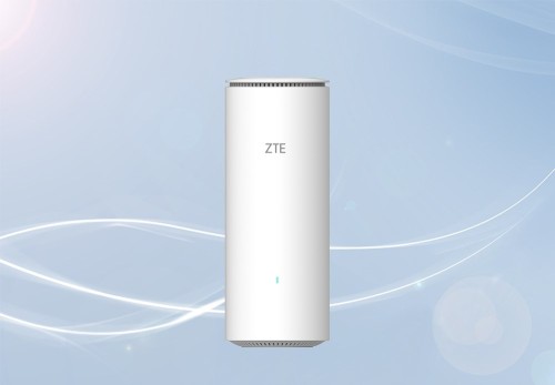 ZTE Z1320 router bezprzewodowy Gigabit Ethernet Dual-band (2.4 GHz/5 GHz) Biały