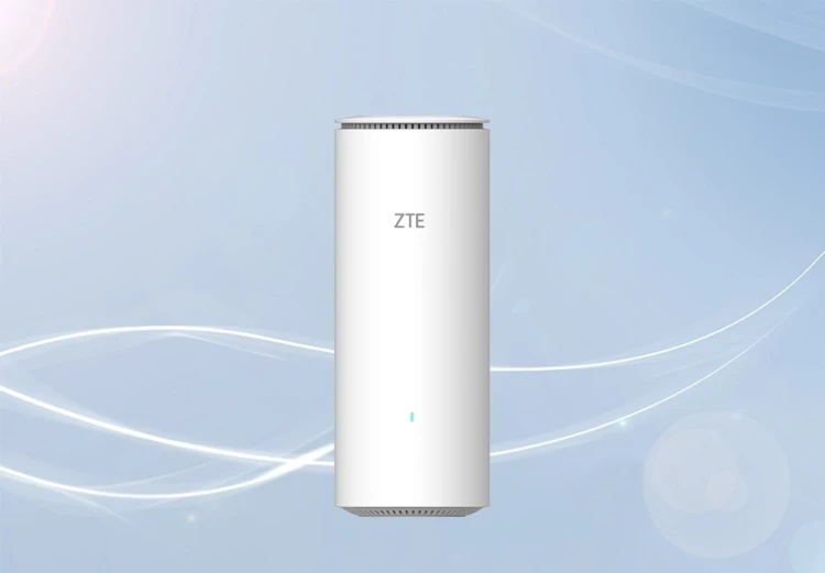 ZTE Z1320 router bezprzewodowy Gigabit Ethernet Dual-band (2.4 GHz/5 GHz) Biały