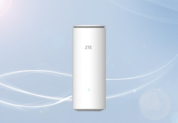 ZTE Z1320 router bezprzewodowy Gigabit Ethernet Dual-band (2.4 GHz/5 GHz) Biały