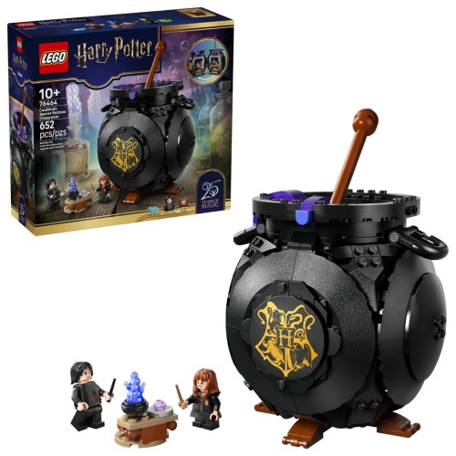 LEGO HARRY POTTER 76464 Kociołek: Sekretna sala zajęć z eliksirów