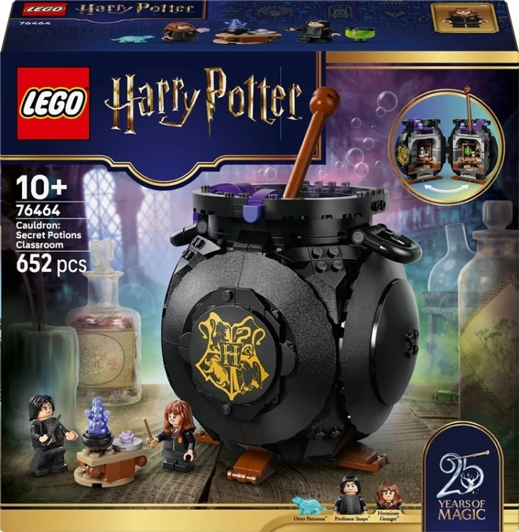 LEGO HARRY POTTER 76464 Kociołek: Sekretna sala zajęć z eliksirów