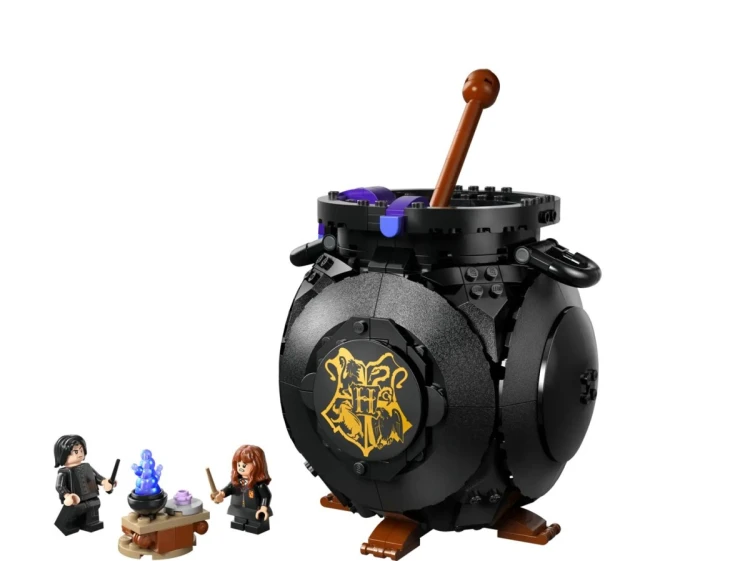LEGO HARRY POTTER 76464 Kociołek: Sekretna sala zajęć z eliksirów