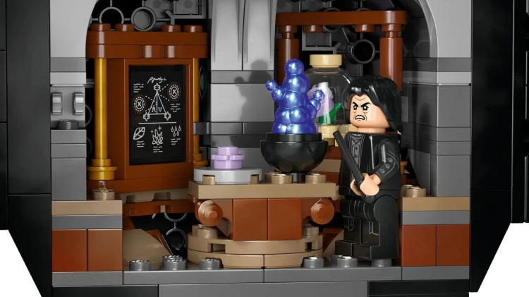 LEGO HARRY POTTER 76464 Kociołek: Sekretna sala zajęć z eliksirów