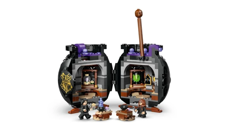 LEGO HARRY POTTER 76464 Kociołek: Sekretna sala zajęć z eliksirów