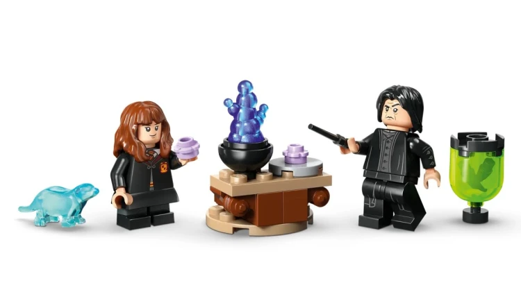 LEGO HARRY POTTER 76464 Kociołek: Sekretna sala zajęć z eliksirów