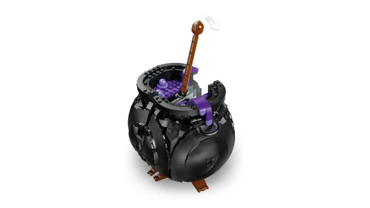 LEGO HARRY POTTER 76464 Kociołek: Sekretna sala zajęć z eliksirów