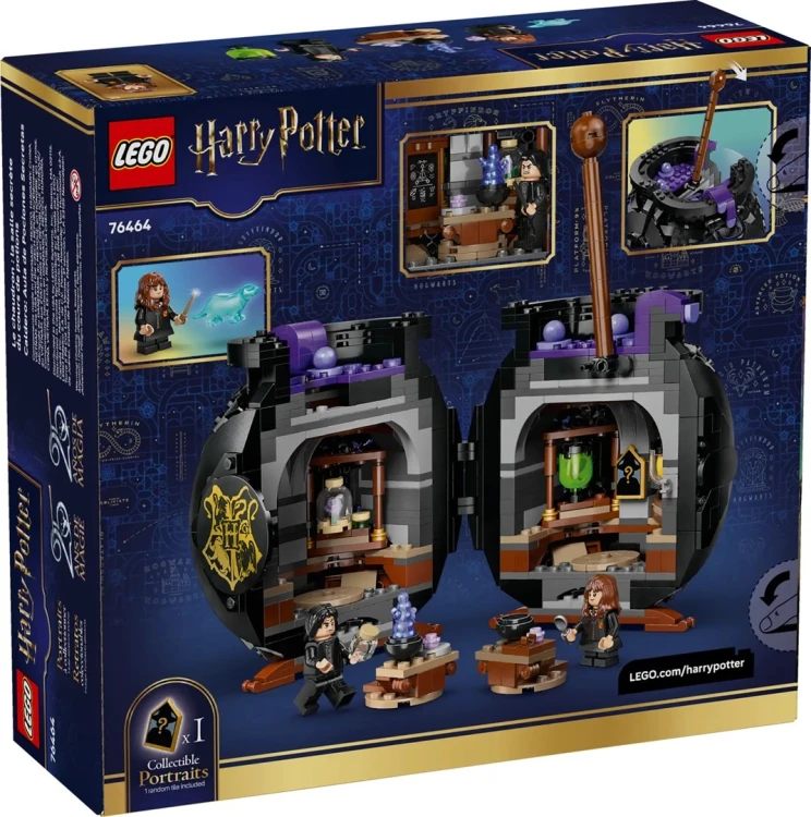 LEGO HARRY POTTER 76464 Kociołek: Sekretna sala zajęć z eliksirów