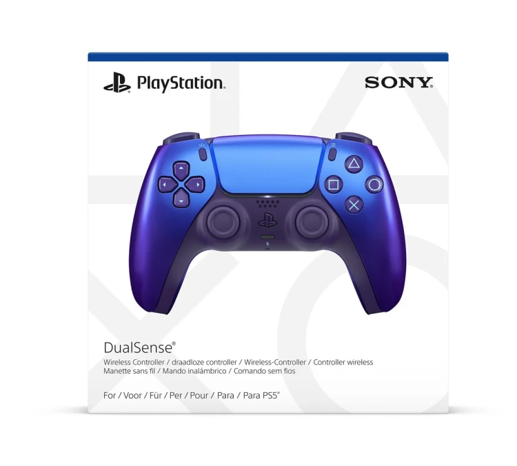 Sony 1000044475 kontroler gier Indygo Bluetooth/USB Gamepad Analogowa/Cyfrowa PlayStation 5, iOS