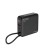 GEMBIRD POWERBANK 10000 MAH, SZYBKIE ŁADOWANIE 20 W, ŁADOWANIE BEZPRZEWODOWE CZARNY