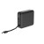 GEMBIRD POWERBANK 10000 MAH, SZYBKIE ŁADOWANIE 20 W, ŁADOWANIE BEZPRZEWODOWE CZARNY