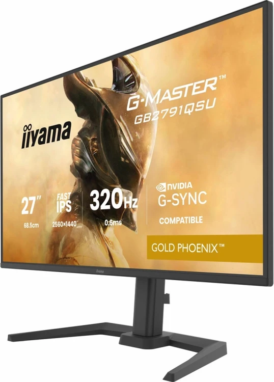 MONITOR IIYAMA LED 27” GB2791QSU-B1 320Hz