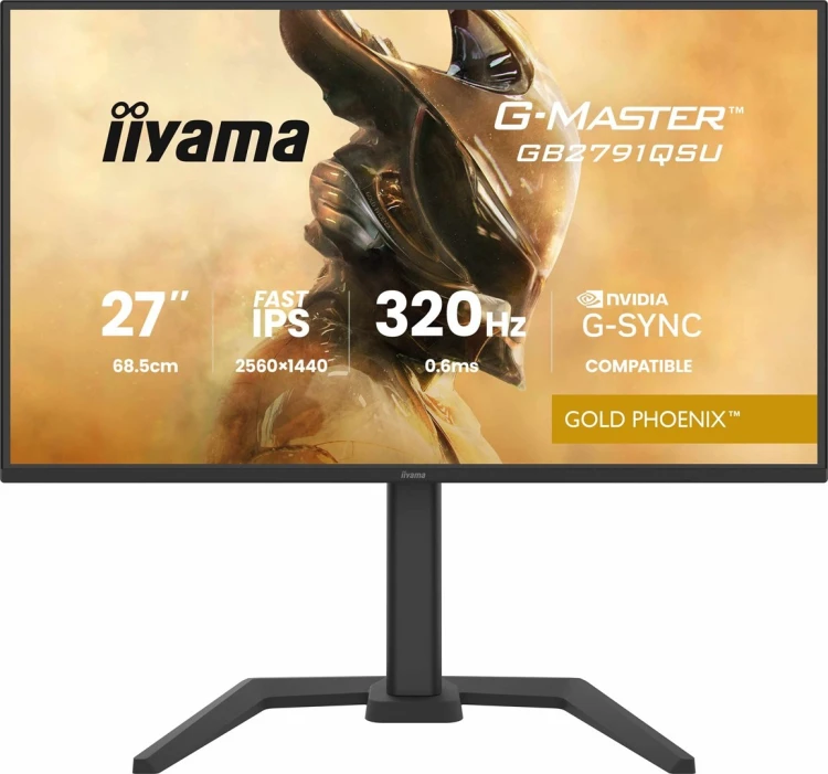 MONITOR IIYAMA LED 27” GB2791QSU-B1 320Hz