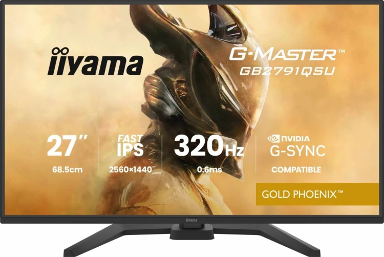 MONITOR IIYAMA LED 27” GB2791QSU-B1 320Hz