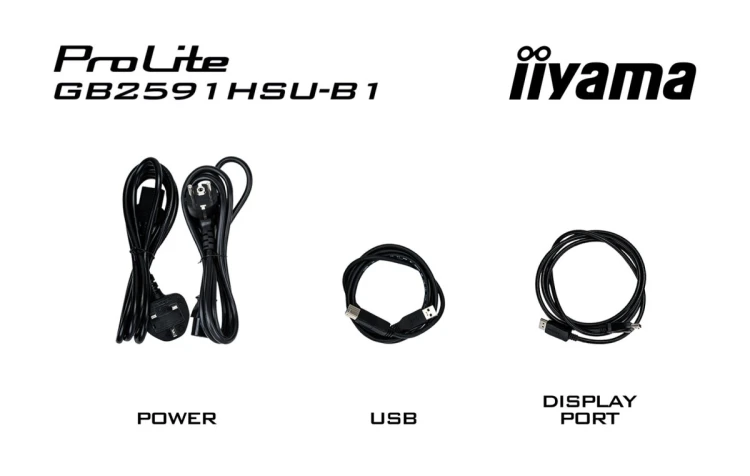MONITOR IIYAMA LED 24,5” GB2591HSU-B1 320Hz