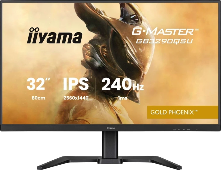 MONITOR IIYAMA LED 31,5” GB3290QSU-B1 240Hz