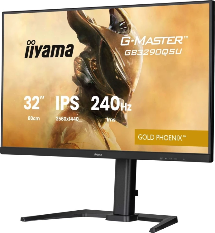 MONITOR IIYAMA LED 31,5” GB3290QSU-B1 240Hz