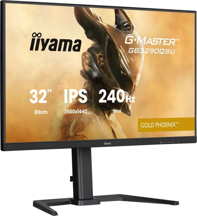 MONITOR IIYAMA LED 31,5” GB3290QSU-B1 240Hz