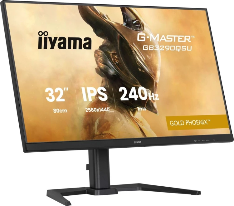 MONITOR IIYAMA LED 31,5” GB3290QSU-B1 240Hz