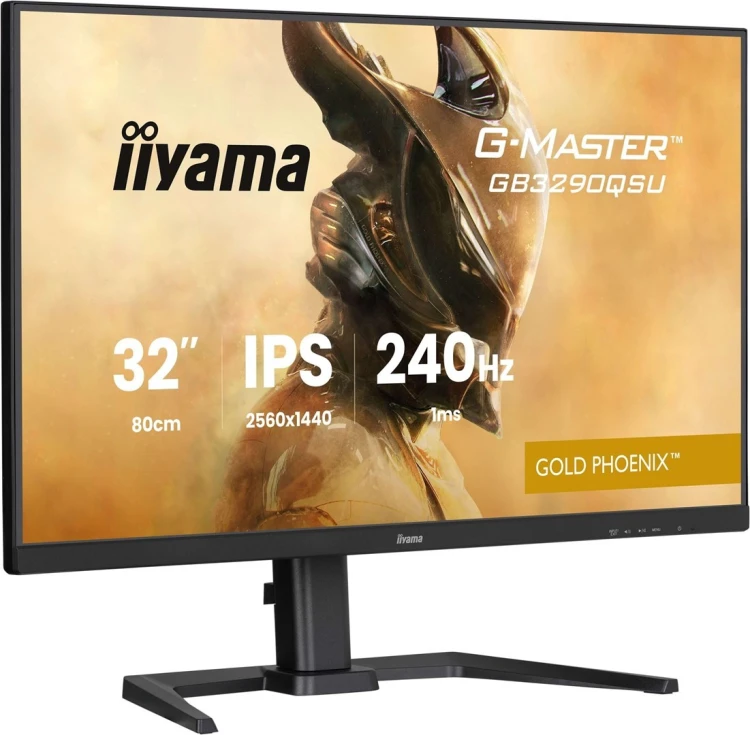 MONITOR IIYAMA LED 31,5” GB3290QSU-B1 240Hz