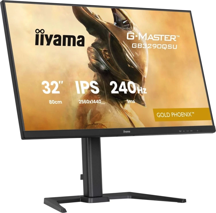 MONITOR IIYAMA LED 31,5” GB3290QSU-B1 240Hz