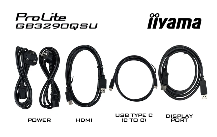 MONITOR IIYAMA LED 31,5” GB3290QSU-B1 240Hz