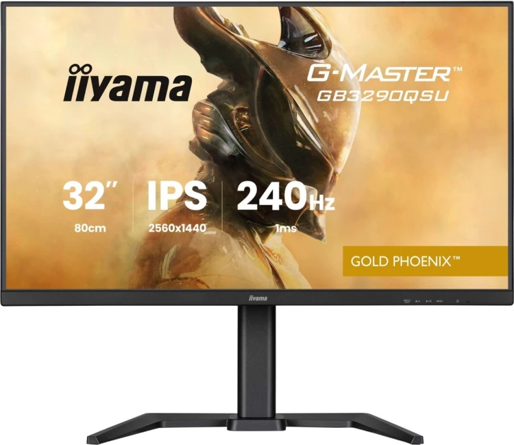 MONITOR IIYAMA LED 31,5” GB3290QSU-B1 240Hz