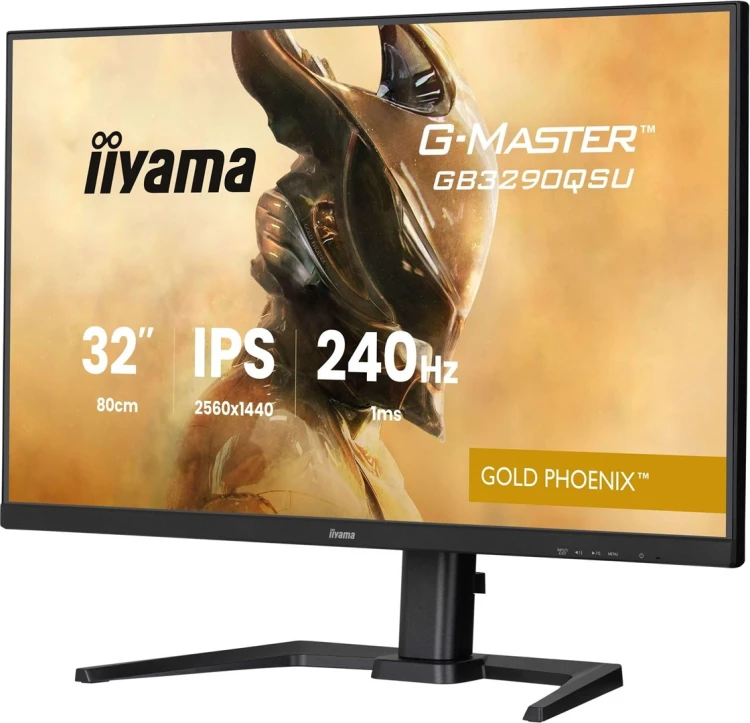 MONITOR IIYAMA LED 31,5” GB3290QSU-B1 240Hz