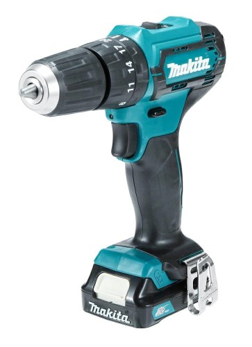Makita HP333DSAW wkrętak zasilany/zakrętark udarowy 1700 RPM Czarny, Niebieski
