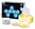 Govee H606A Glide Hexagon Light Panels Ultra 7-pack | Oświetlenie LED | RGBIC, 2.4GHz Wi-Fi, Bluetooth