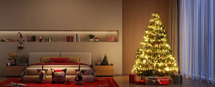 Govee Oświetlenie LED Christmas String Lights 2S 20m H80C4C42
