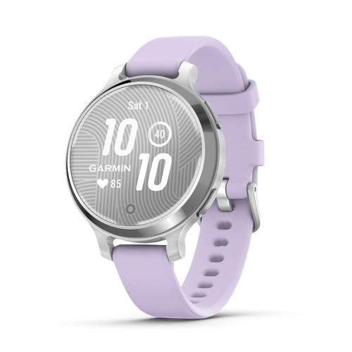Garmin Lily 2 Active 38 mm Cyfrowy 240 x 201 px Ekran dotykowy Srebrny GPS