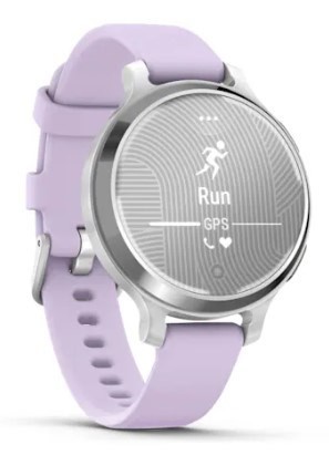Garmin Lily 2 Active 38 mm Cyfrowy 240 x 201 px Ekran dotykowy Srebrny GPS