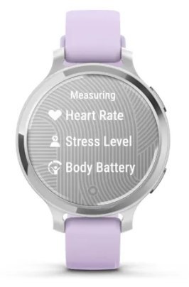Garmin Lily 2 Active 38 mm Cyfrowy 240 x 201 px Ekran dotykowy Srebrny GPS