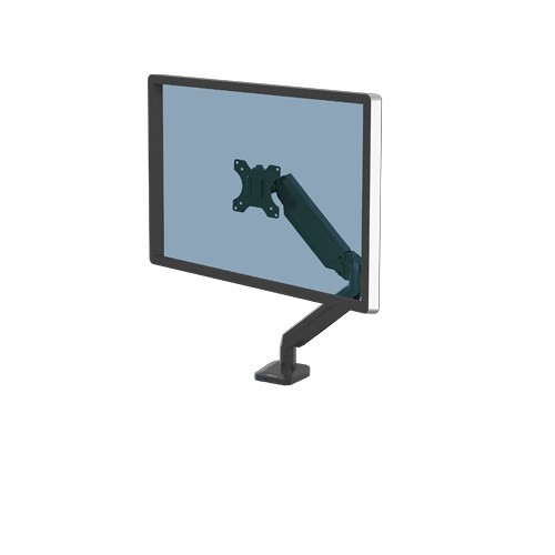 Fellowes Ergonomia ramię na 1 monitor - seria Platinum, czarne