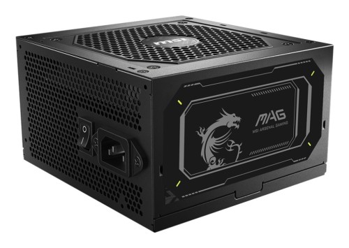 Zasilacz MSI MAG A850GL 850W PCIE5 II 80+ Gold ATX 3.1