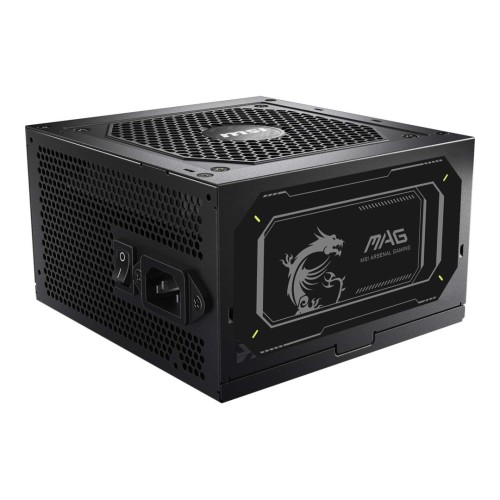 Zasilacz MSI MAG A850GL 850W PCIE5 II 80+ Gold ATX 3.1