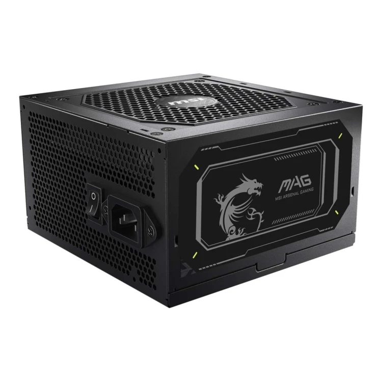 Zasilacz MSI MAG A850GL 850W PCIE5 II 80+ Gold ATX 3.1