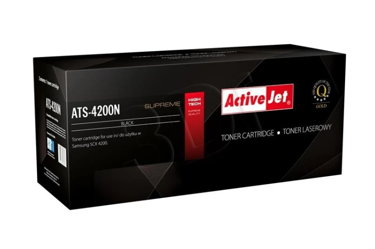 Activejet ATS-4200N Toner (zamiennik Samsung SCX-D4200A; Supreme; 3600 stron; czarny)