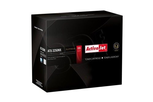 Activejet ATX-3250NX Toner (zamiennik Xerox 106R01374; Supreme; 5000 stron; czarny)