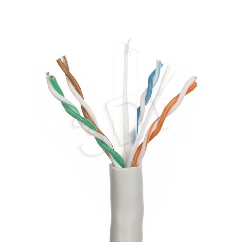 ALANTEC Kabel sieciowy U/UTP kat.6 PVC Eca 305m