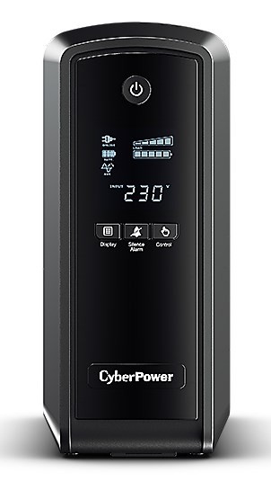 Zasilacz UPS CyberPower CP900EPFCLCD (TWR; 900VA)