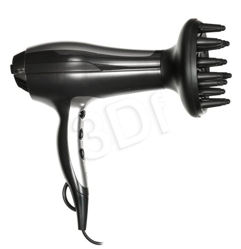 Suszarka do włosów REMINGTON (2400W; kolor czarny)