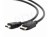 Kabel GEMBIRD CC-DP-HDMI-3M ( DisplayPort M - HDMI M -; 3m; kolor czarny)